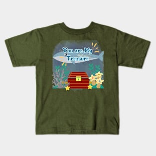 You are My Treasure Kids T-Shirt